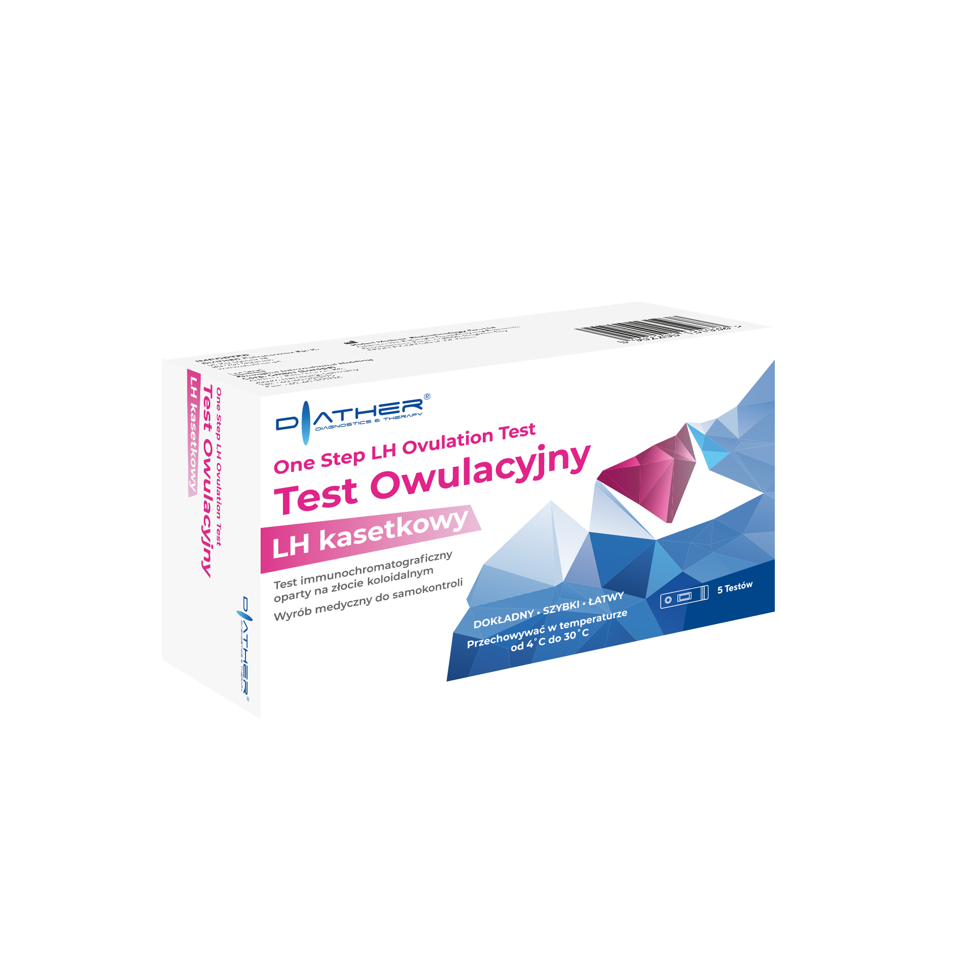 TEST OWULACYJNY KASETKOWY, WYRÓB MEDYCZNY