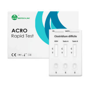 CLOSTRIDIUM DIFFICILE GDH + TOXIN A + TOXIN B COMBO