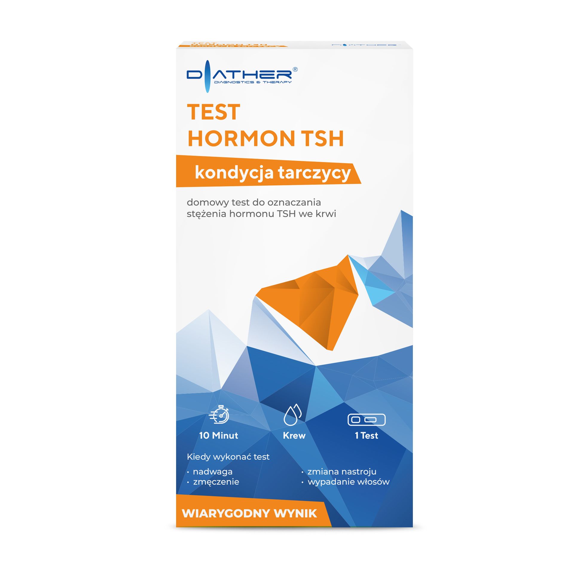 TEST HORMON TSH kasetkowy