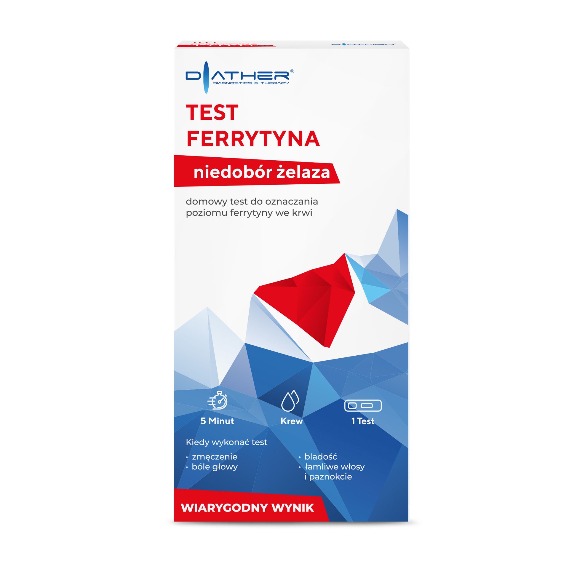 TEST FERRYTYNA kasetkowy