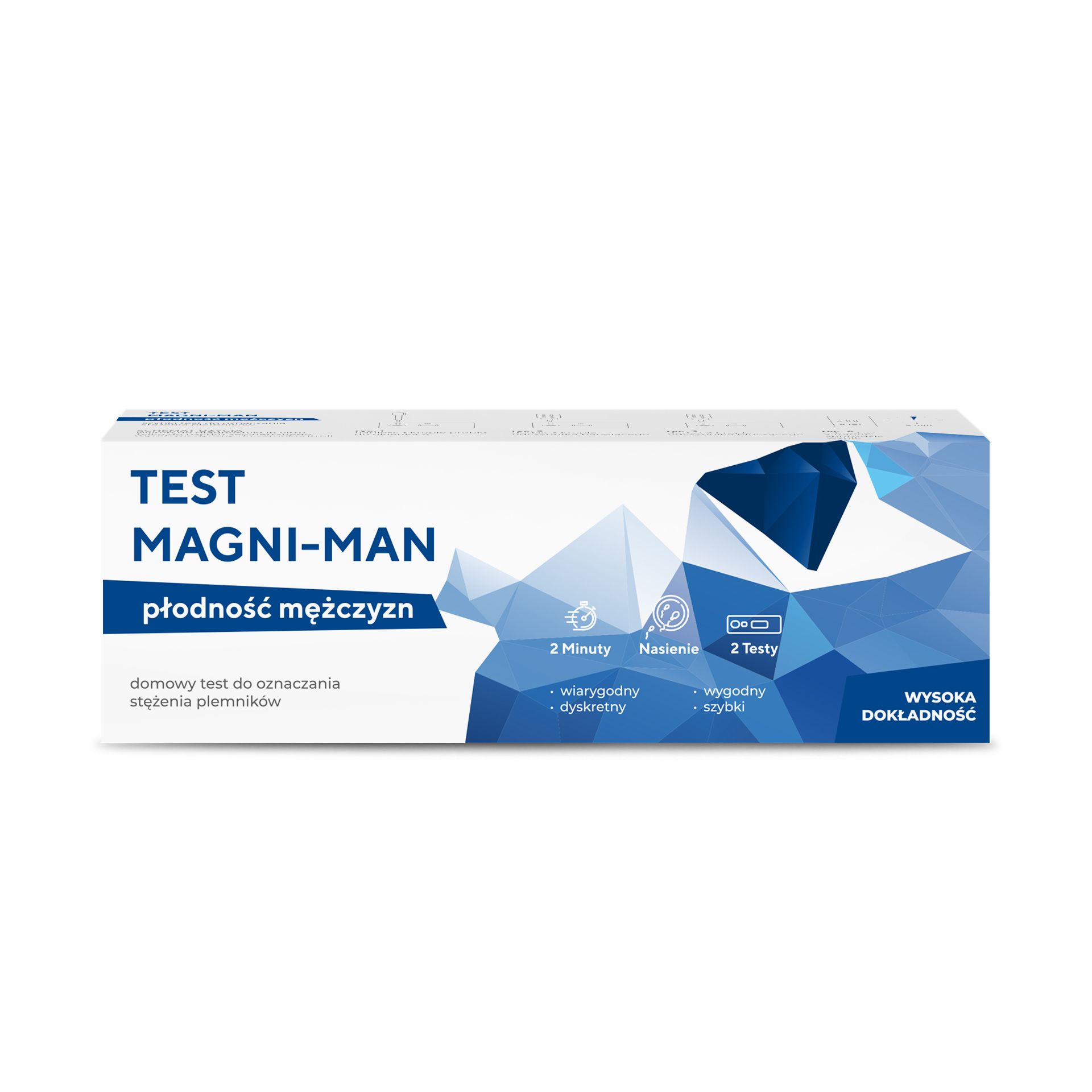 TEST MAGNI-MAN kasetkowy