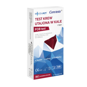 TEST KREW UTAJONA W KALE kasetkowy