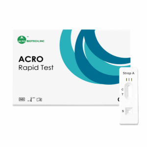 TEST STREP A (20 szt.) do wykrywania Streptococcus
