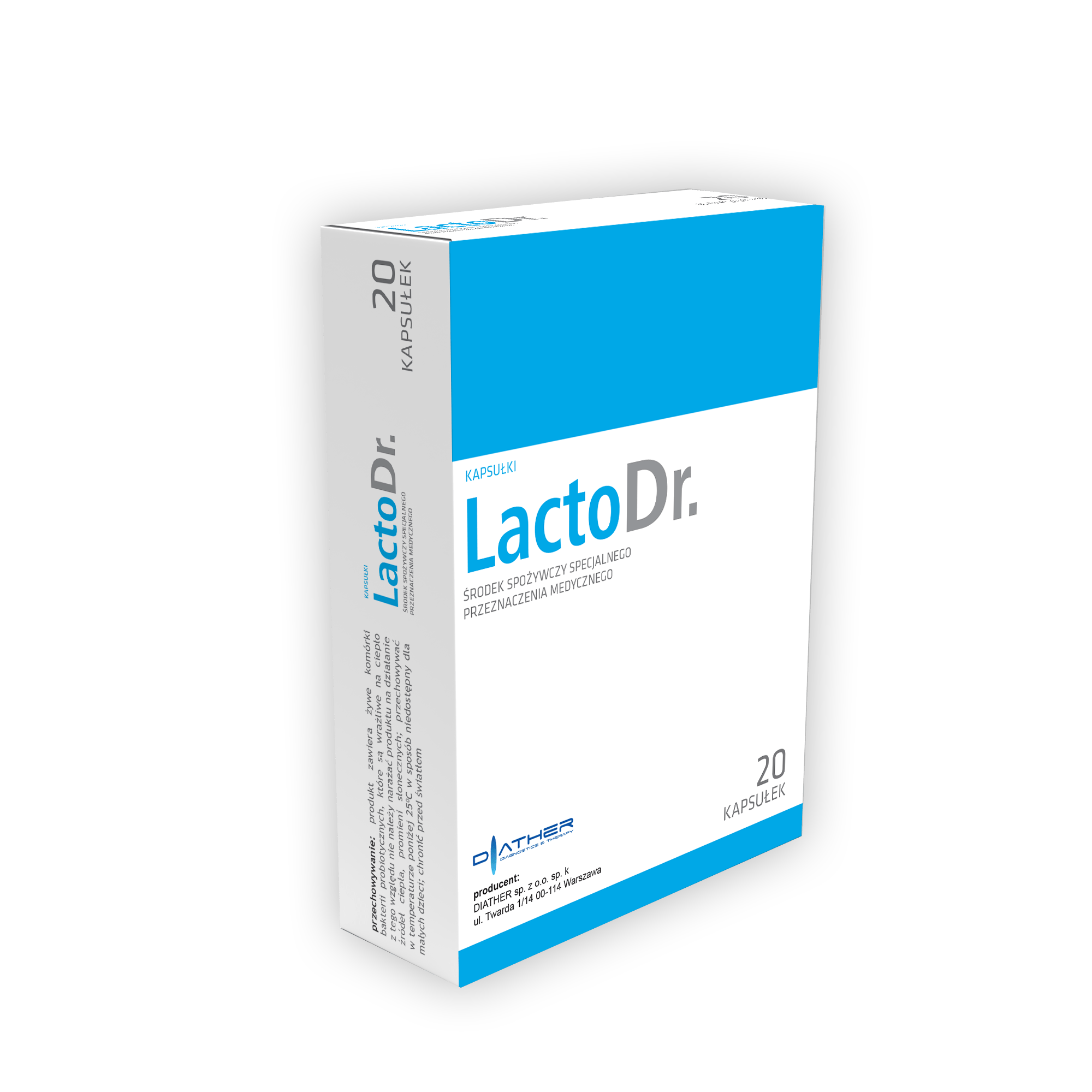 LactoDr. 20 kaps./ 30 kaps.