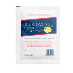 Glukoza 75g o smaku cytrynowym