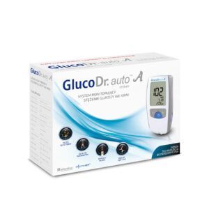 GlucoDr. auto A glukometr