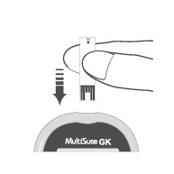 MultiSure GK Ketone paski testowe 5 sztuk