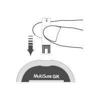 MultiSure GK Ketone płyn kontrolny