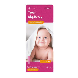 TEST CIĄŻOWY hCG strumieniowy