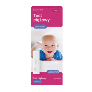 TEST CIĄŻOWY hCG płytkowy