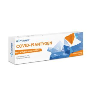 TEST COVID-19 ANTYGEN (ślina)