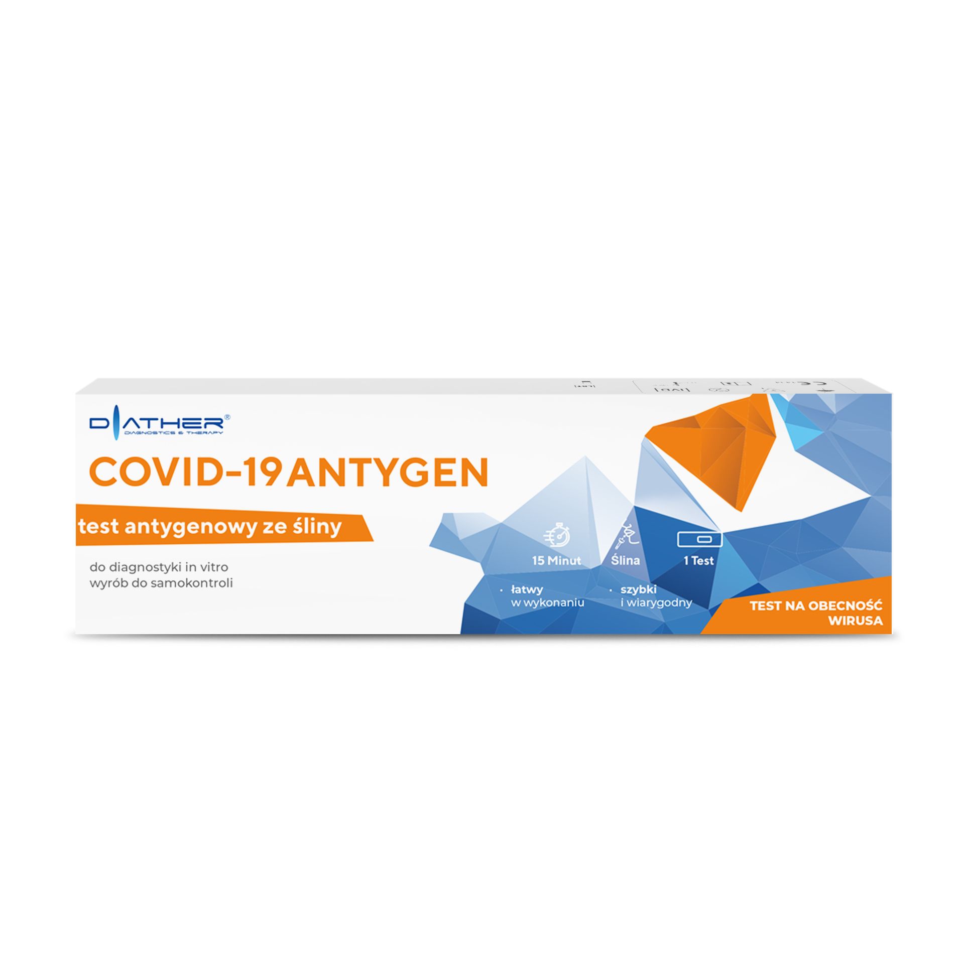 TEST COVID-19 ANTYGEN (ślina)