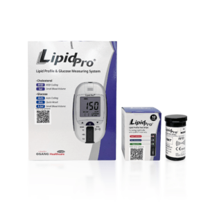 Zestaw do pomiaru profilu lipidowego aparat LipidPro + 10 szt. pasków-galeria-1