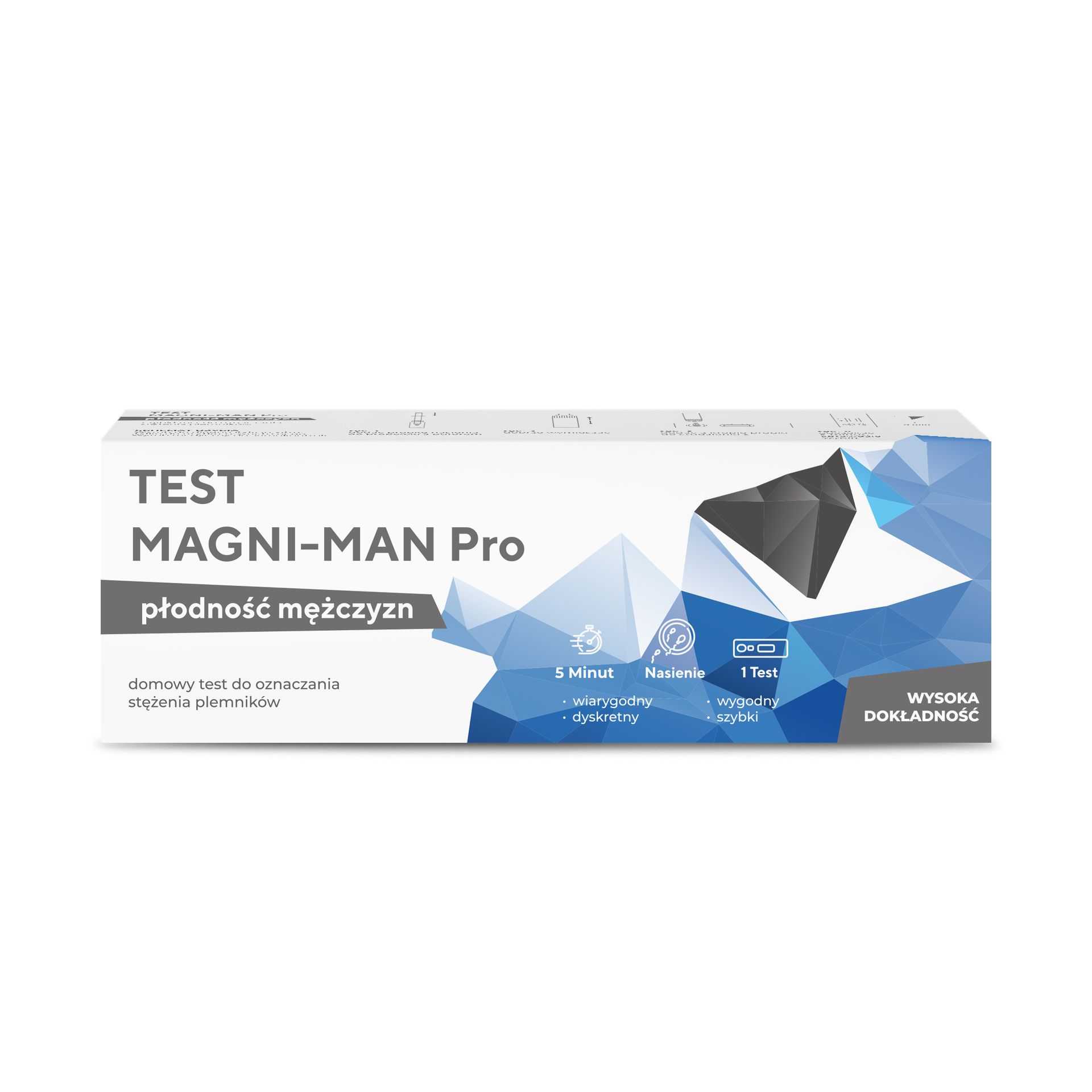 TEST MAGNI-MAN PRO kasetkowy