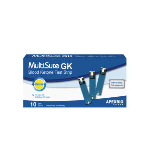 MultiSure GK Ketone paski ketonowe 10 szt.