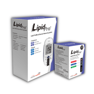 Zestaw do pomiaru profilu lipidowego aparat LipidPro + 10 szt. pasków-galeria-0