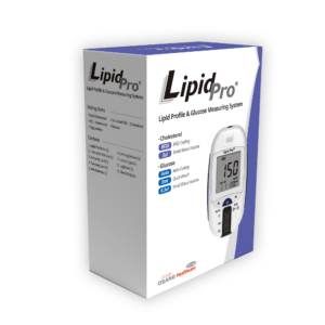Zestaw do pomiaru profilu lipidowego aparat LipidPro + 10 szt. pasków-galeria-3
