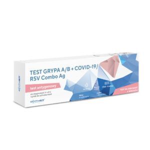 TEST COMBO: GRYPA A/B + COVID-19/RSV Combo Ag