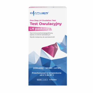 Test Owulacyjny LH paskowy