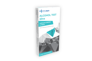 ALCOHOL TEST ślina