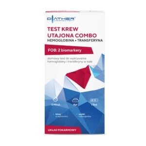 TEST KREW UTAJONA COMBO  HEMOGLOBINA + TRANSFERYNA-galeria-2