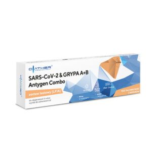 TEST COMBO: SARS-CoV-2 & GRYPA A+B Antygen Combo