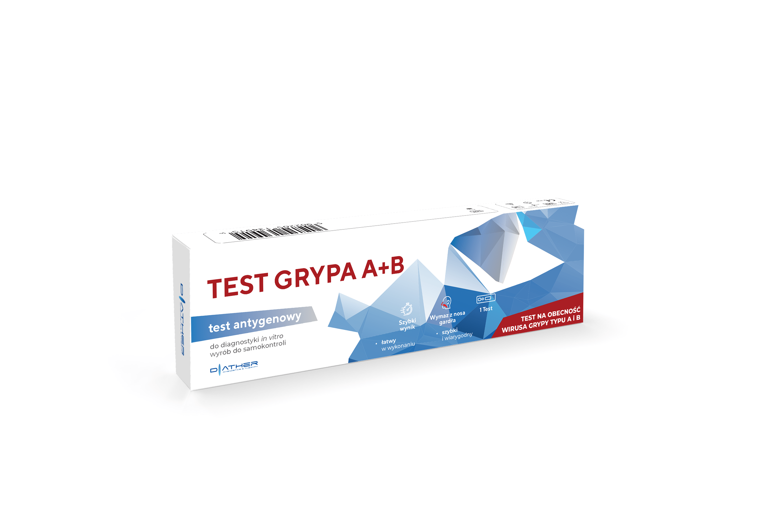 TEST GRYPA A+B