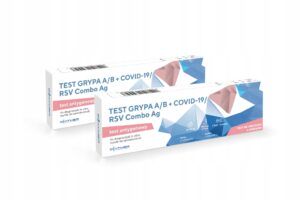 TEST GRYPA A/B + COVID-19/RSV Combo Ag 2 sztuki-galeria-0