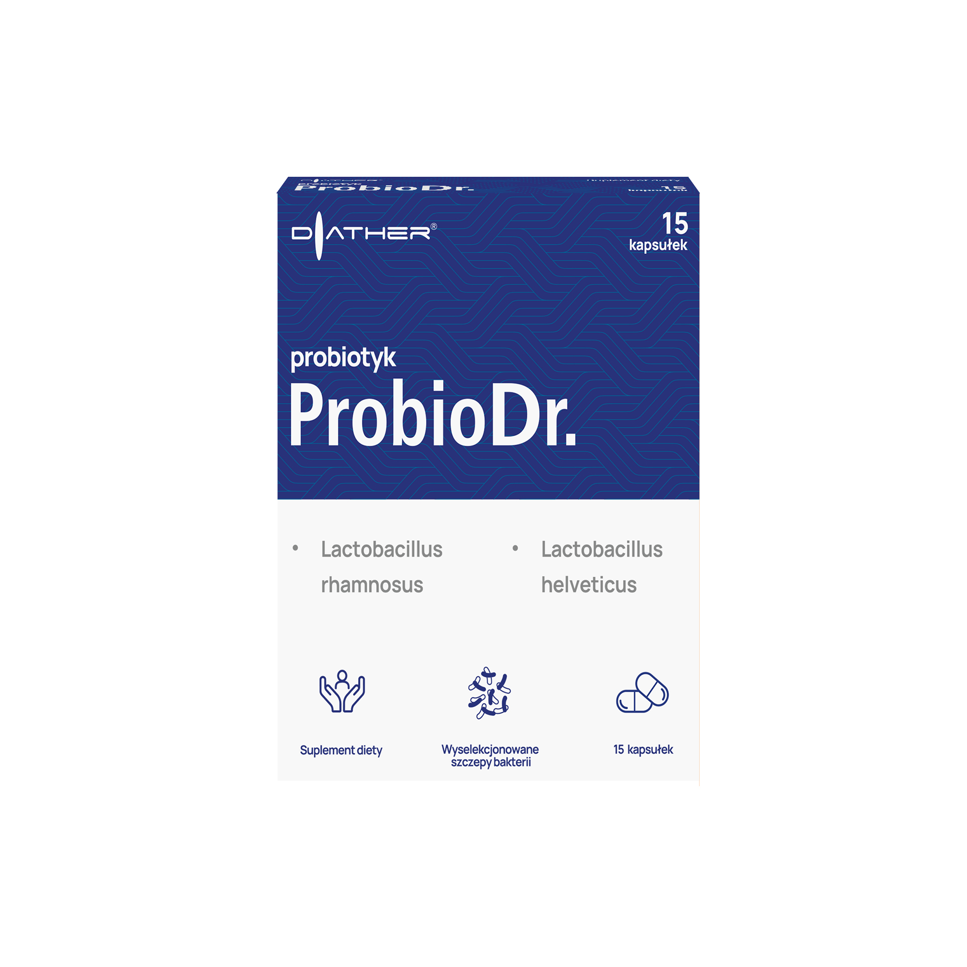 ProbioDr. 15 kaps., SUPLEMENT DIETY
