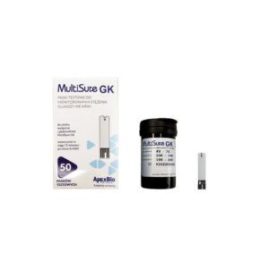 Full zestaw MultiSure GCTU 4w1: Glukoza, Cholesterol, Trójglicerydy, Kwas Moczowy-galeria-8