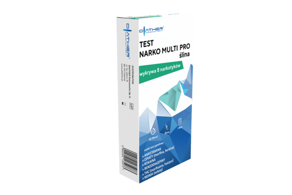 TEST NARKO MULTI ślina - Diather