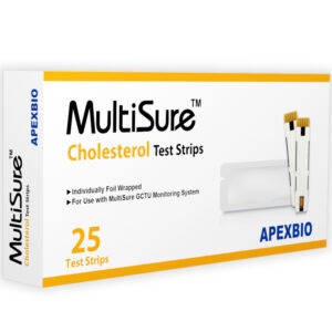 MultiSure GCTU 4w1: Glukoza, Cholesterol, Trójglicerydy, Kwas Moczowy