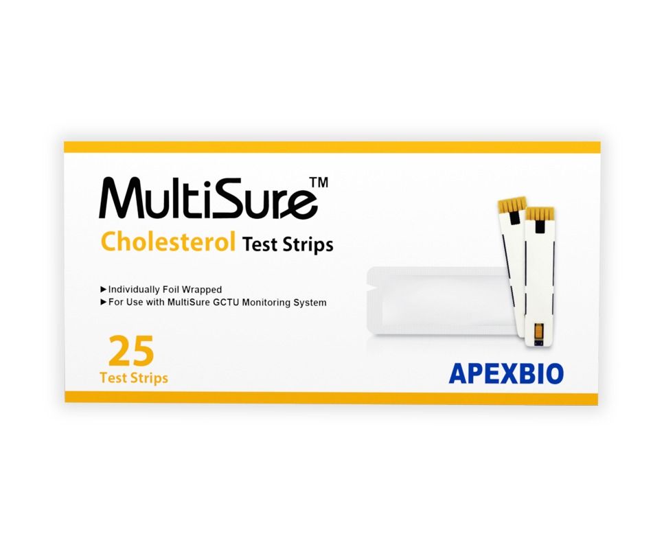 Paski kontrola Cholesterolu MultisureGCTU – 25szt