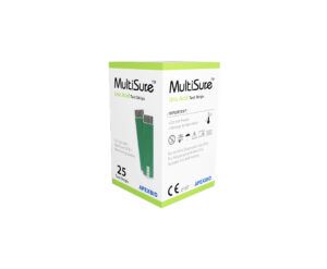 Paski kontrola kwasu moczowego MultisureGCTU 25szt-galeria-1