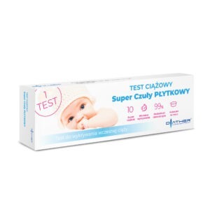 TEST CIĄŻOWY Super Czuły PŁYTKOWY-galeria-1