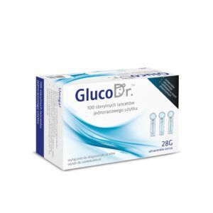 GlucoDr Auto 200szt. – Sterylne Lancety uniwersalne 28G