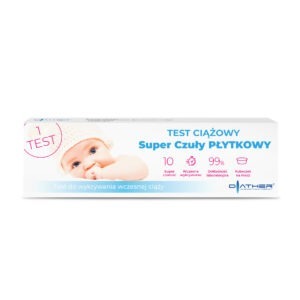 TEST CIĄŻOWY Super Czuły PŁYTKOWY-galeria-2