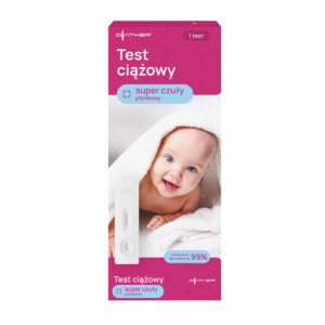 TEST CIĄŻOWY Super Czuły PŁYTKOWY