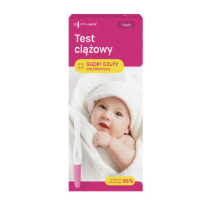TEST CIĄŻOWY Super Czuły STRUMIENIOWY