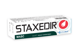 STAXEDIR™ maść hemostatyczna na krwawienia