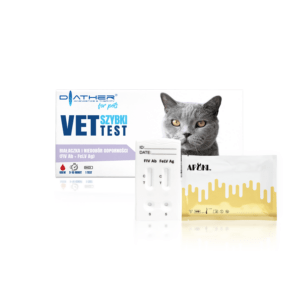 VET-TEST Niedobór odporności i białaczka (FIV Ab + FeLV Ag)-galeria-1