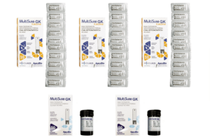Zestaw pasków MultisureGK: 3×10 szt. pasków keto + 2×50 szt. pasków glukozowych-galeria-1