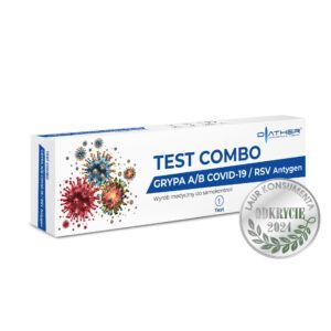TEST COMBO GRYPA A/B + COVID-19/RSV Combo Ag