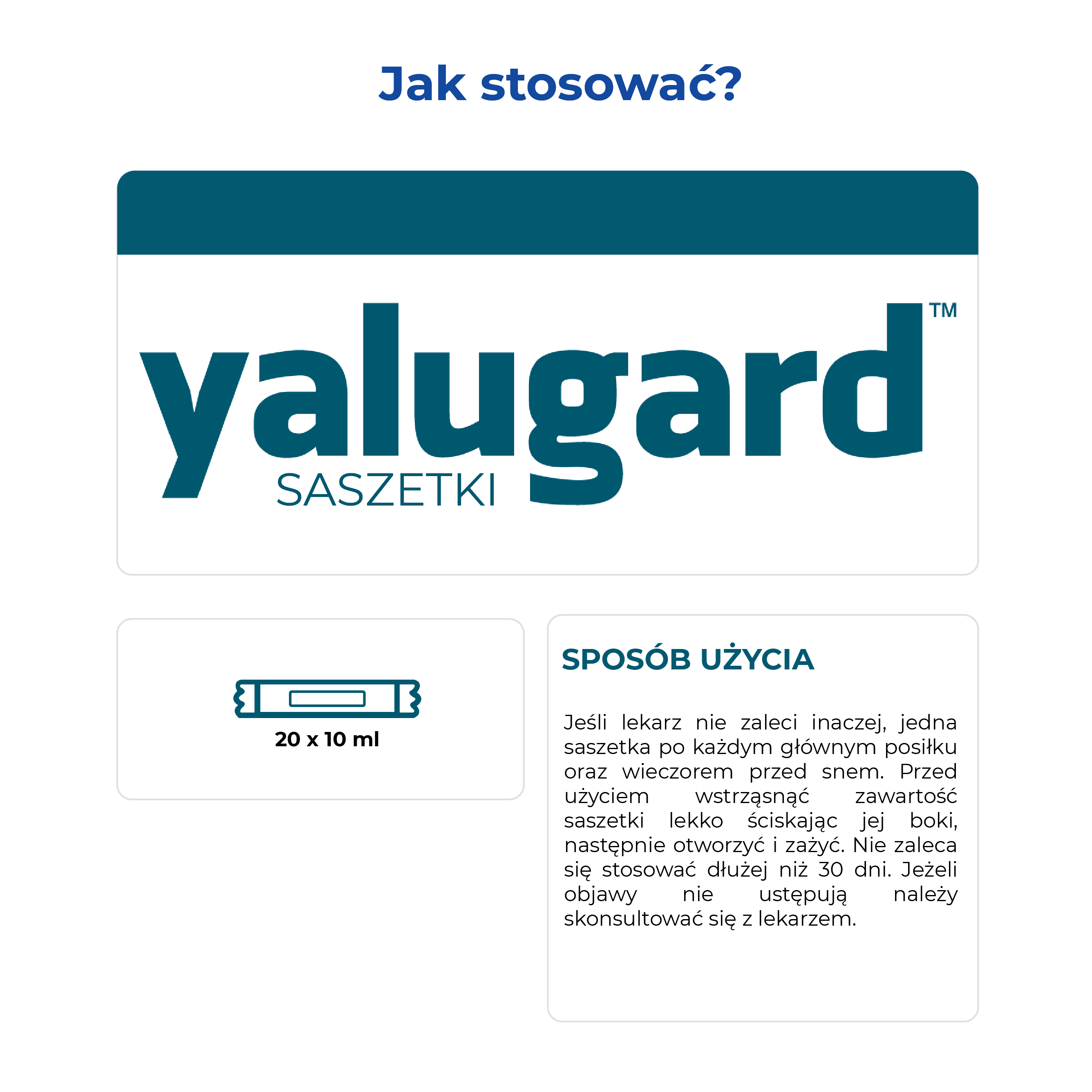 yalugard™ saszetki
