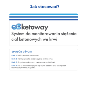 Zestaw Ketometr eb-Ketoway + 10 szt. Keto Pasków-galeria-5
