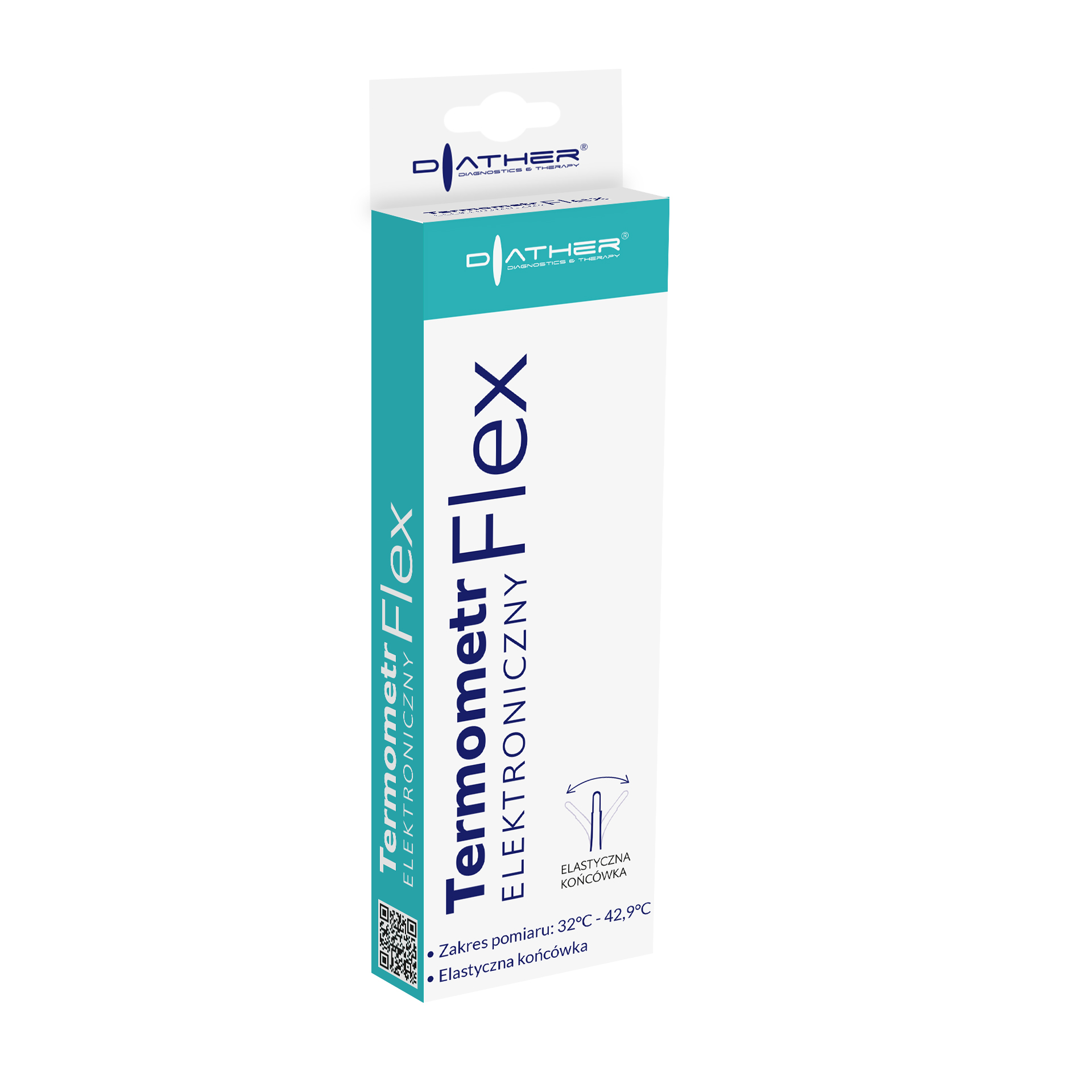 Termometr ELEKTRONICZNY Flex WYRÓB MEDYCZNY