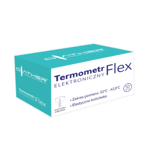 Termometr ELEKTRONICZNY Flex 10 sztuk
