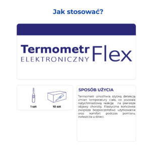 Termometr ELEKTRONICZNY Flex 10 sztuk-galeria-3