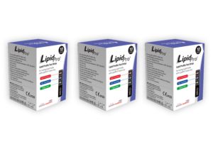 Zestaw paski do pomiaru profilu lipidowego 3x10szt