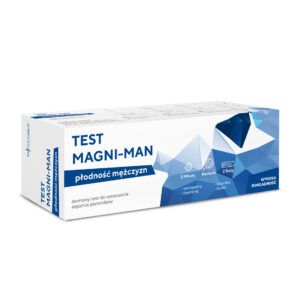 TEST MAGNI-MAN kasetkowy